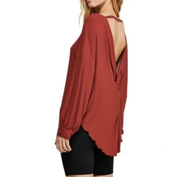 Free People Shimmy Shake Top Size Medium - Picture 3 of 8